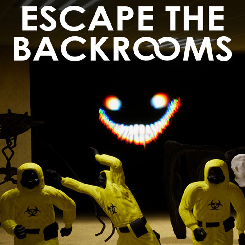 Escape the Backrooms — key art and screenshots via IGN
