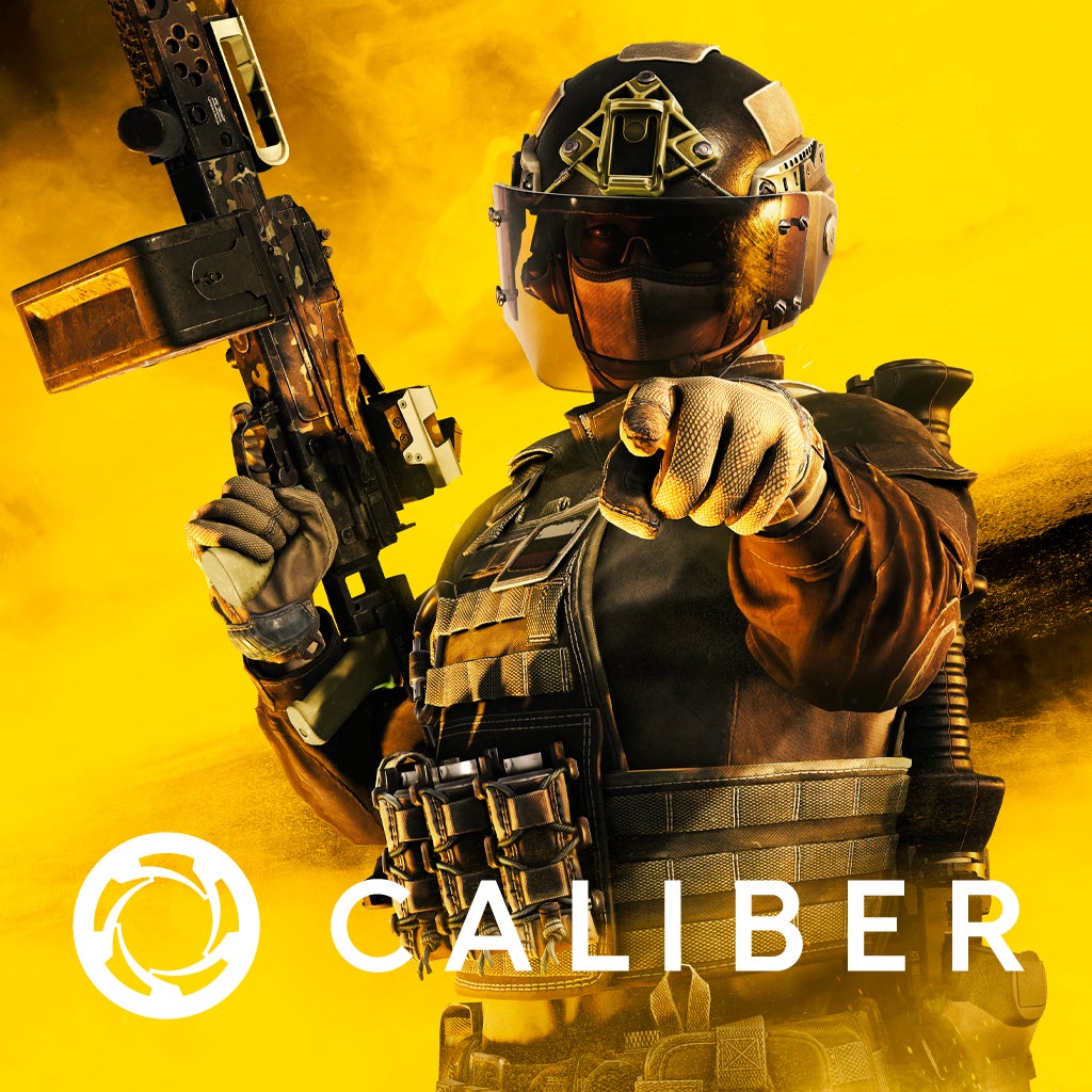 Caliber — key art and screenshots via IGN