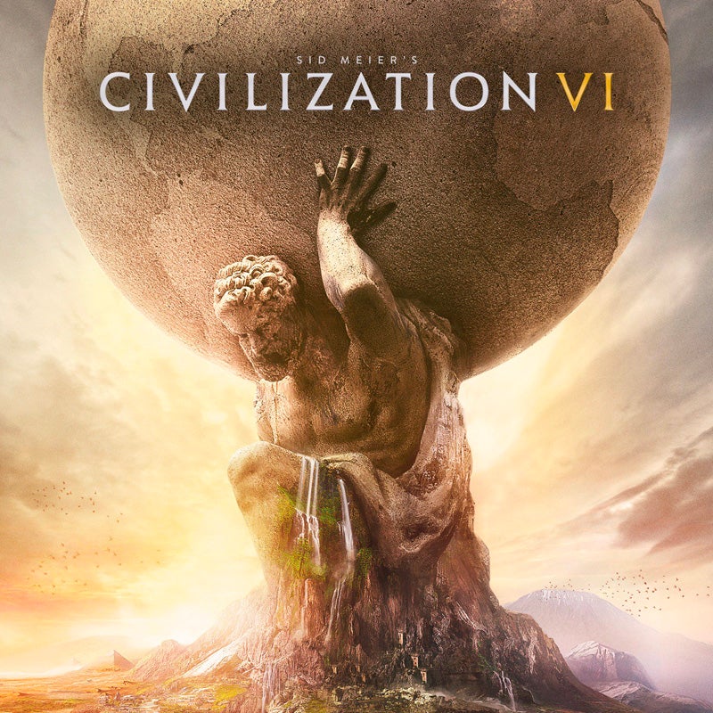 Sid Meier's Civilization VI — key art and screenshots via IGN