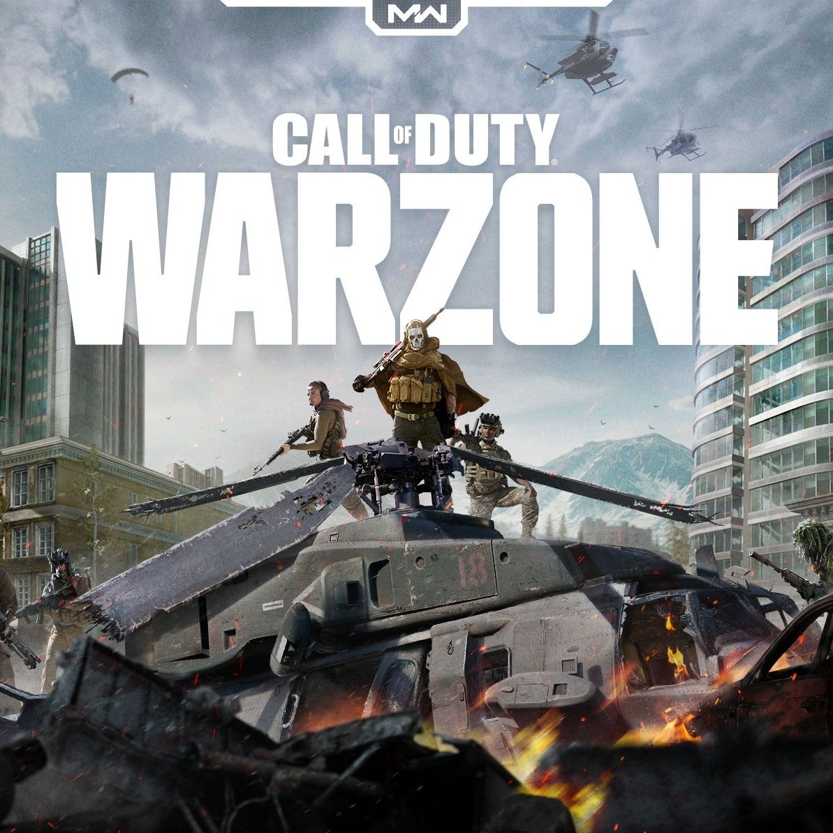 Call of Duty: Warzone — key art and screenshots via IGN