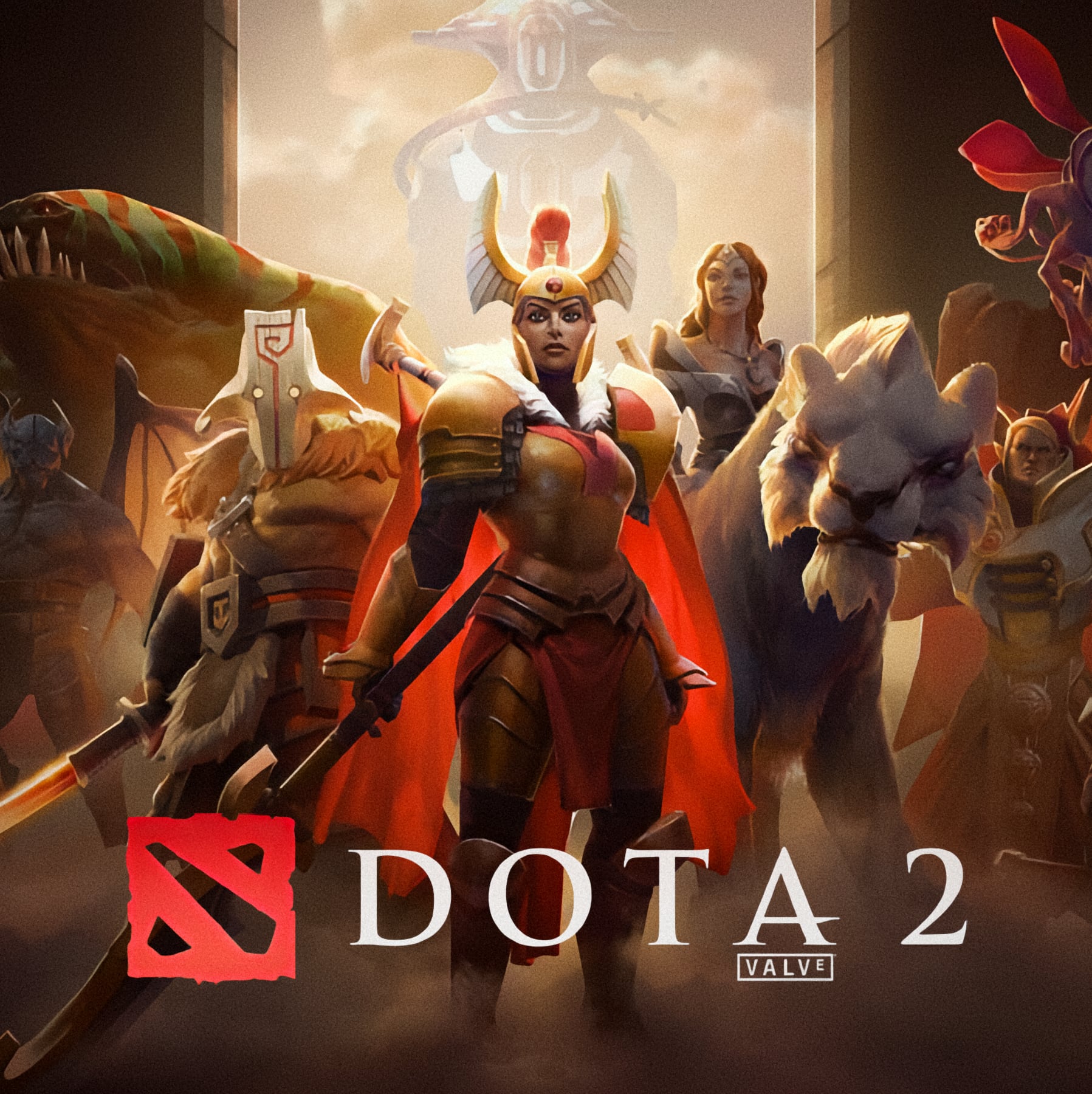 Dota 2 — key art and screenshots via IGN