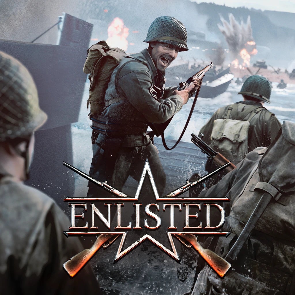 Enlisted — key art and screenshots via IGN