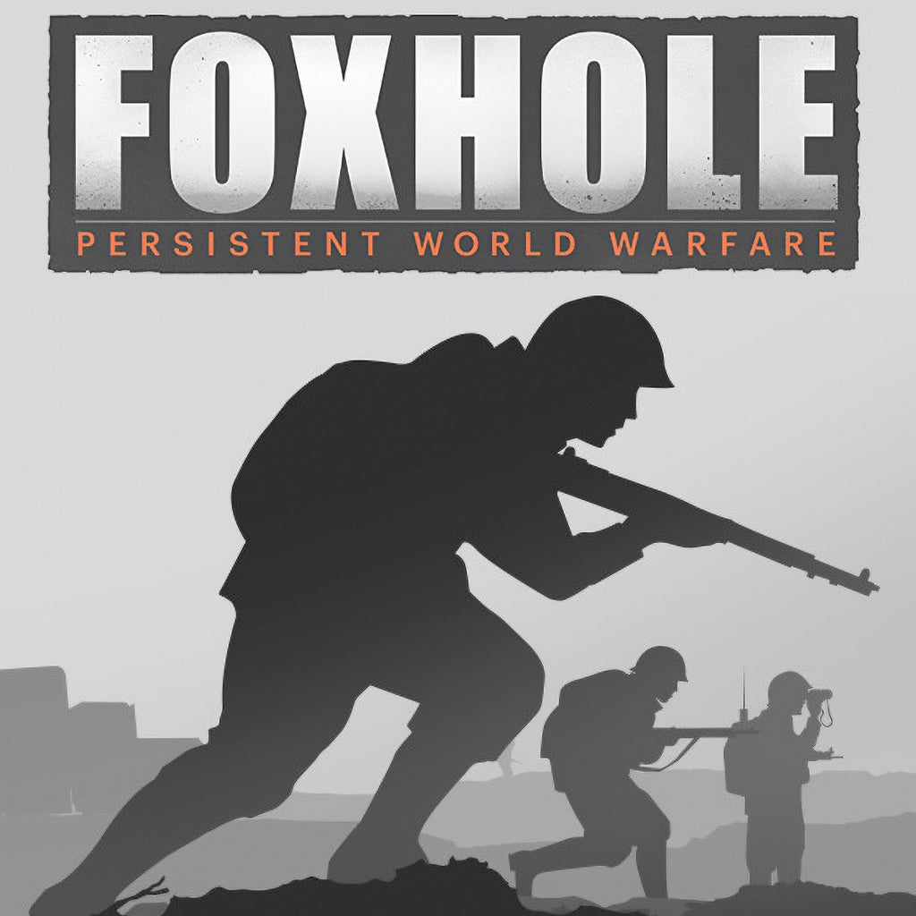 Foxhole — key art and screenshots via IGN