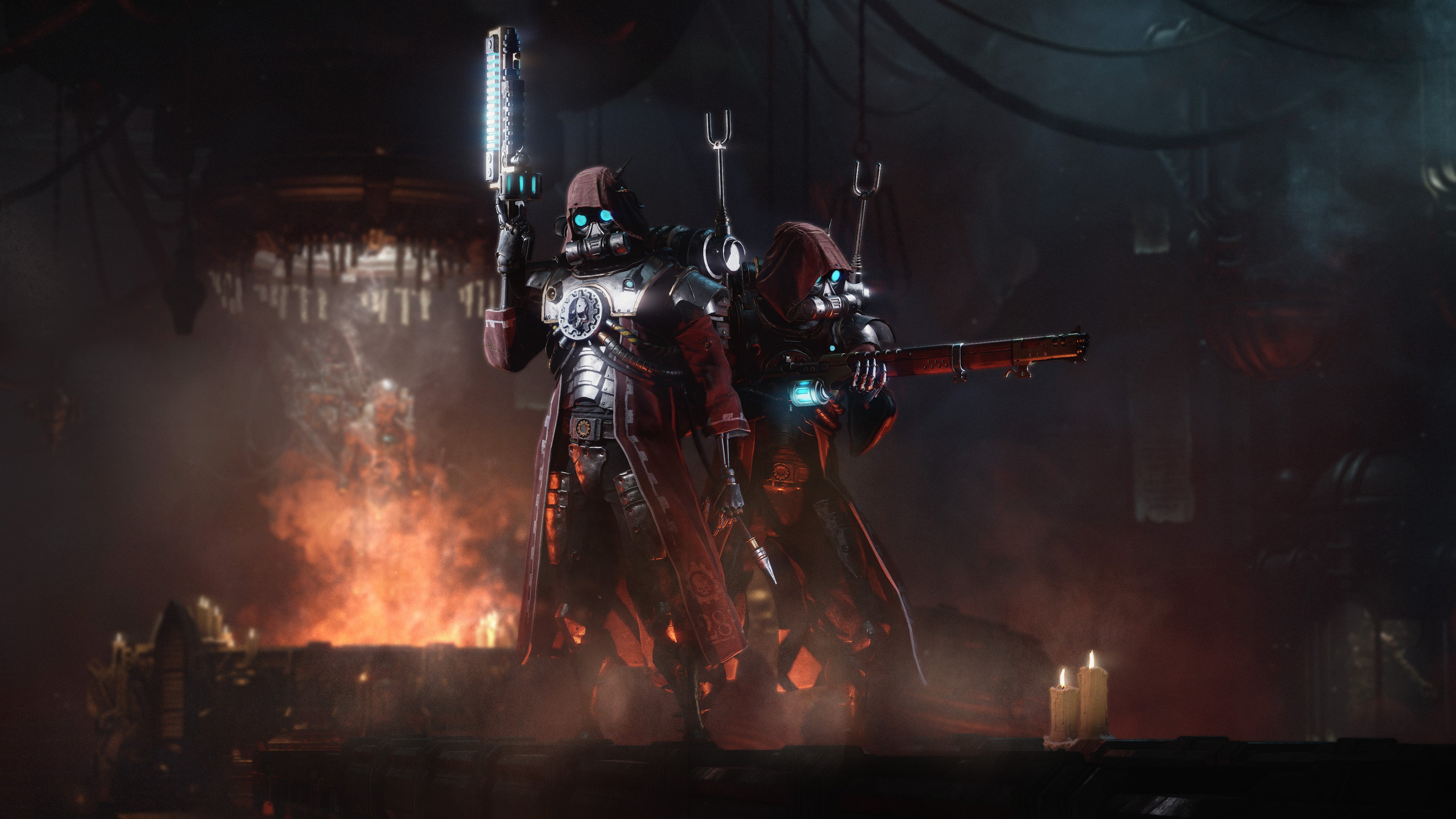 Grounded — key art and screenshots via IGN