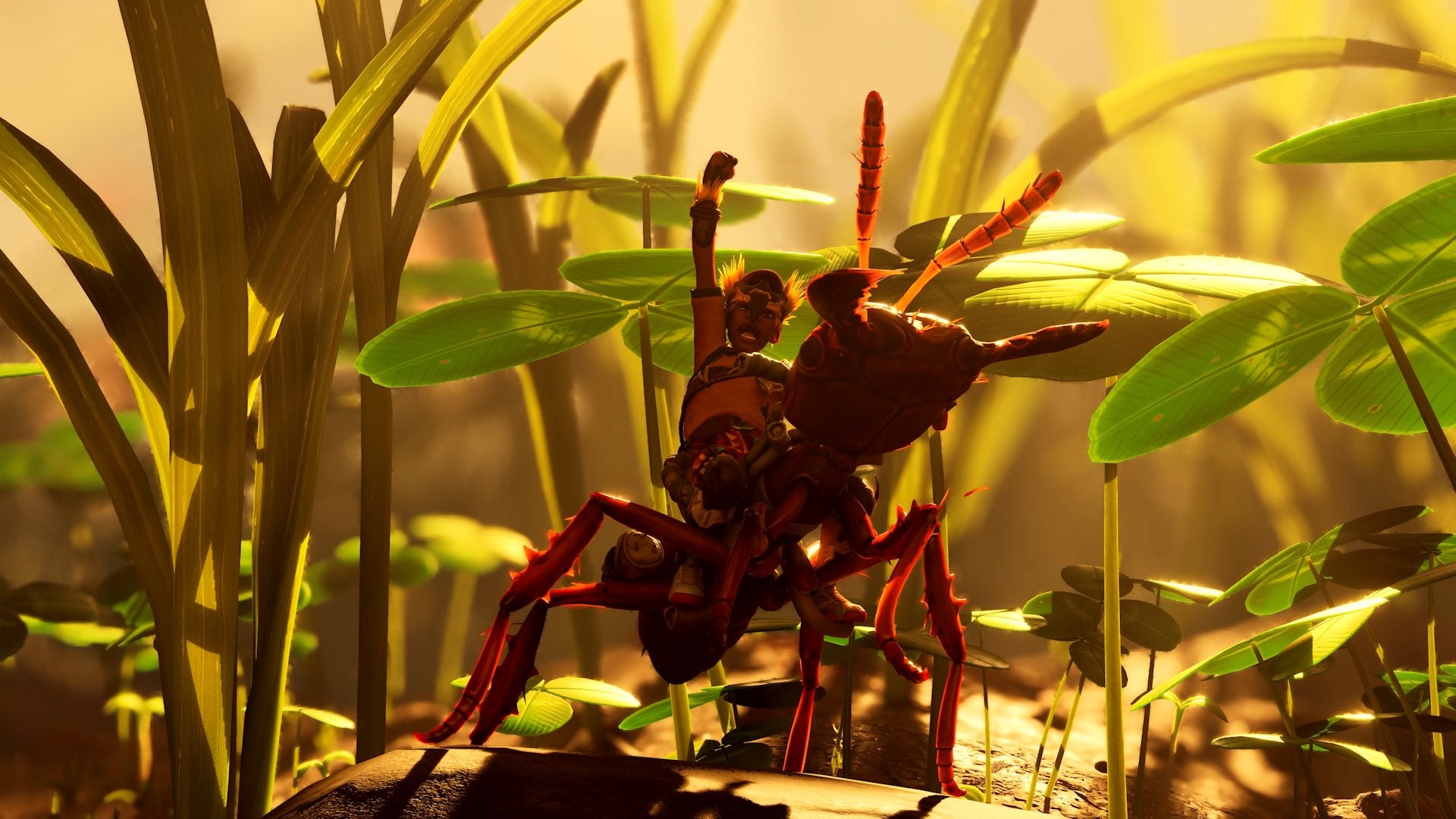 Grounded — key art and screenshots via IGN