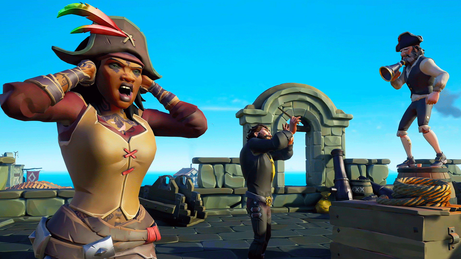 Grounded — key art and screenshots via IGN