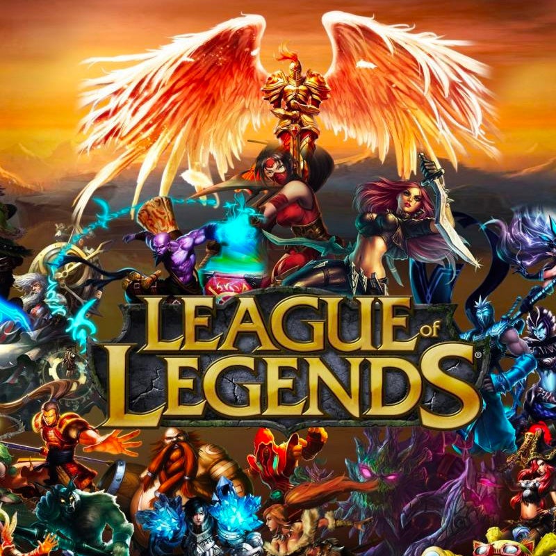 League of Legends — key art and screenshots via IGN