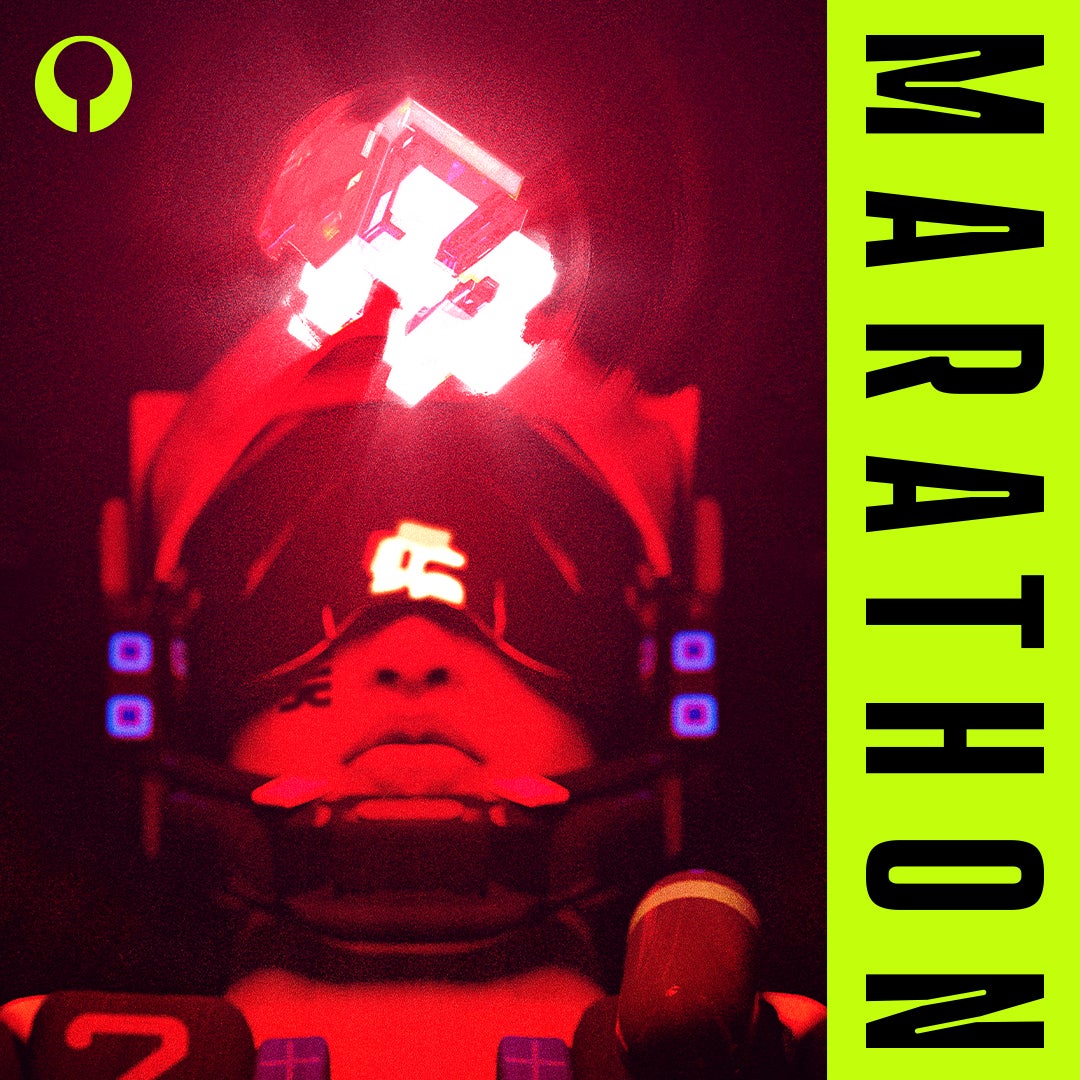 Marathon — key art and screenshots via IGN