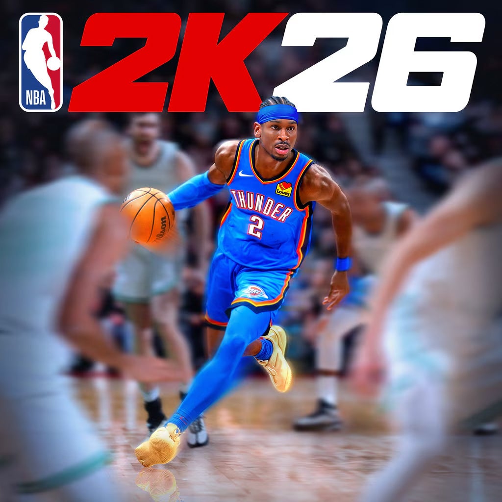 NBA 2K26 — key art and screenshots via IGN