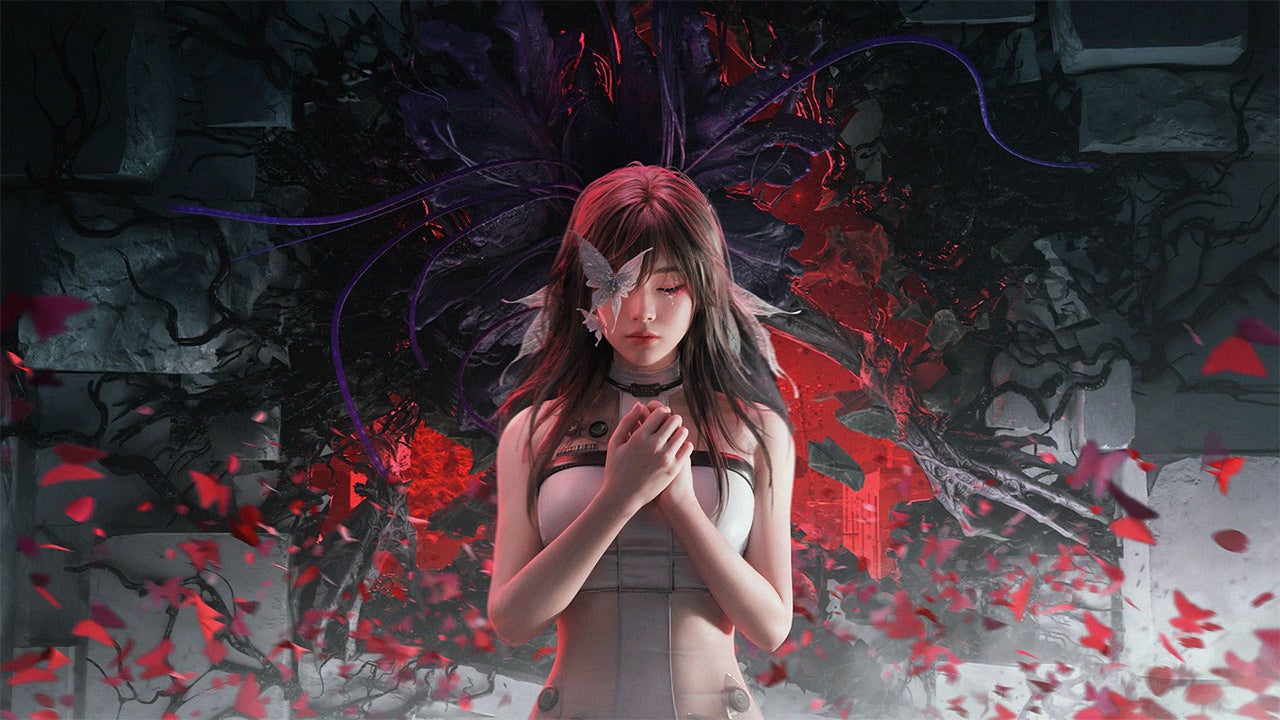 Once Human — key art and screenshots via IGN