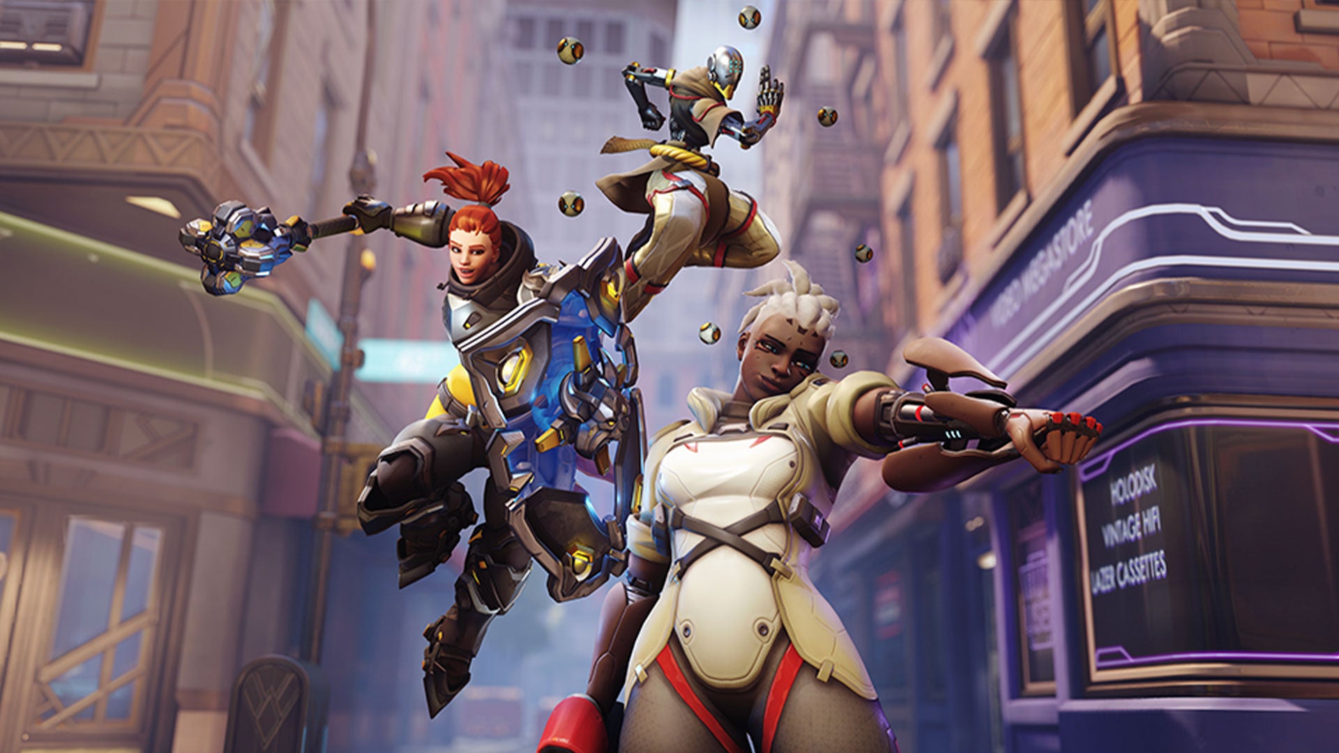 Overwatch 2 — key art and screenshots via IGN