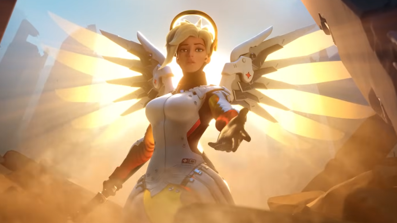 Overwatch 2 — key art and screenshots via IGN