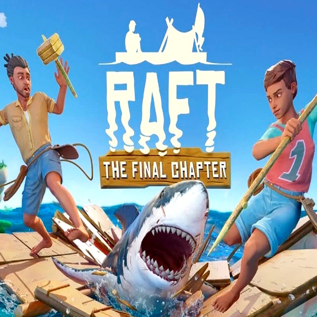 Raft — key art and screenshots via IGN