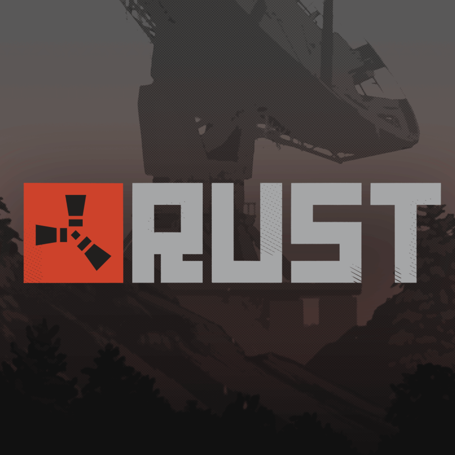 Rust — key art and screenshots via IGN