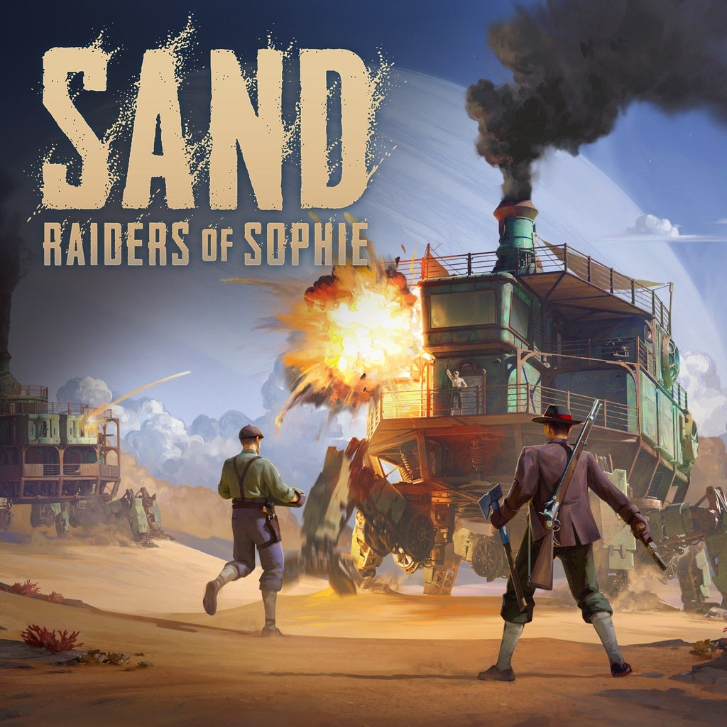 SAND — key art and screenshots via IGN