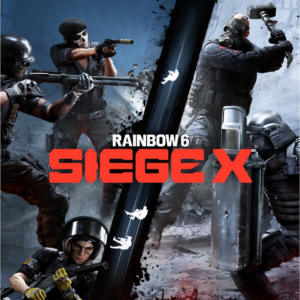 Rainbow Six Siege — key art and screenshots via IGN