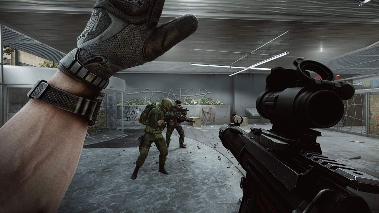 Escape from Tarkov — key art and screenshots via IGN