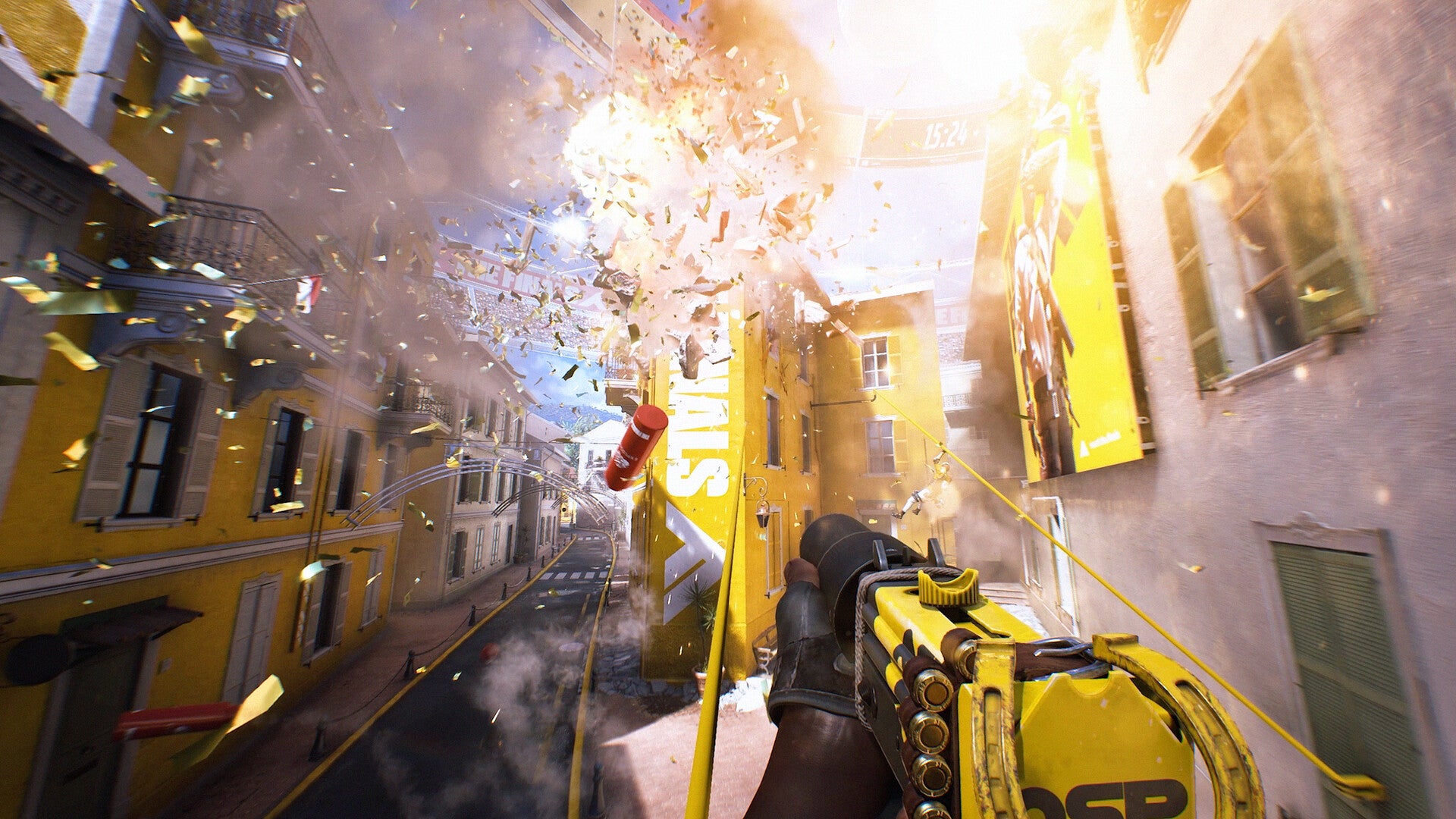 THE FINALS — key art and screenshots via IGN