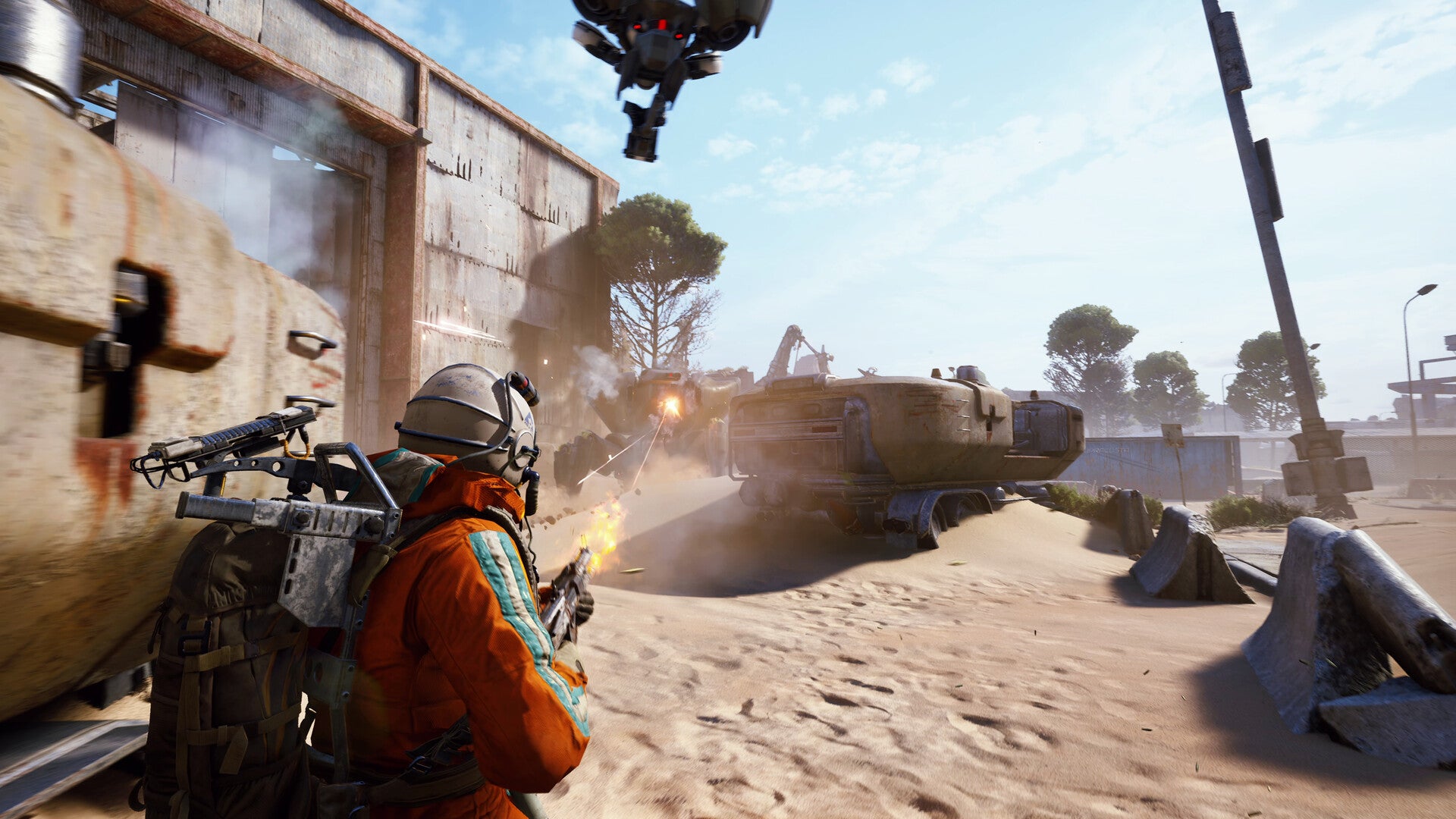 THE FINALS — key art and screenshots via IGN