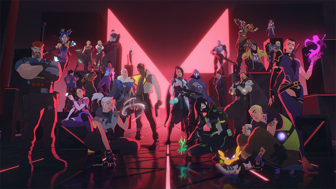 Valorant — key art and screenshots via IGN