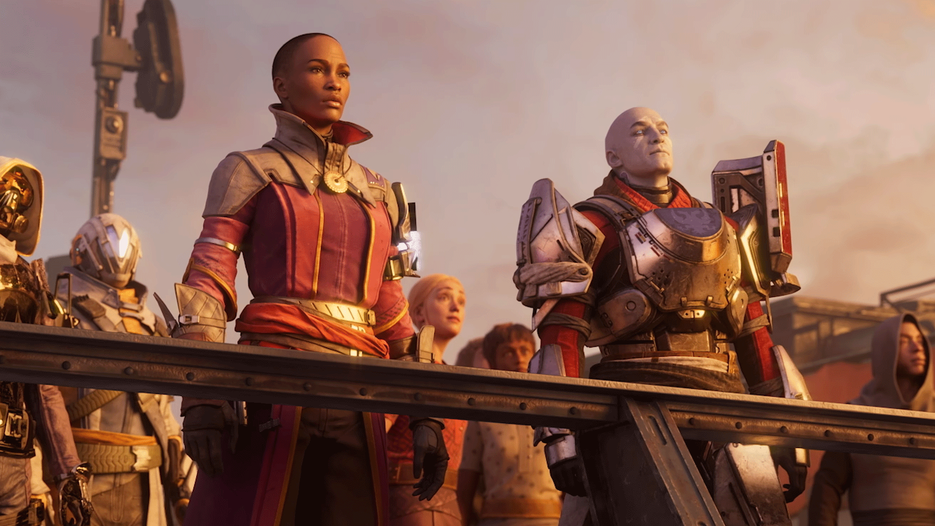 Warframe — key art and screenshots via IGN
