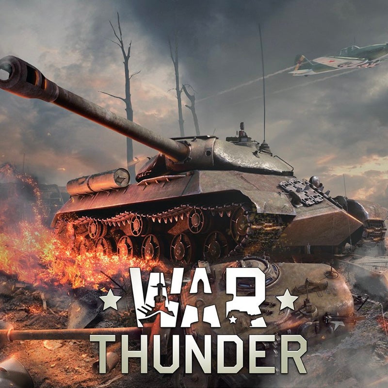 War Thunder — key art and screenshots via IGN